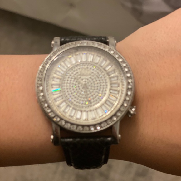 COPY - Juicy couture Diamond watch - Picture 6 of 12